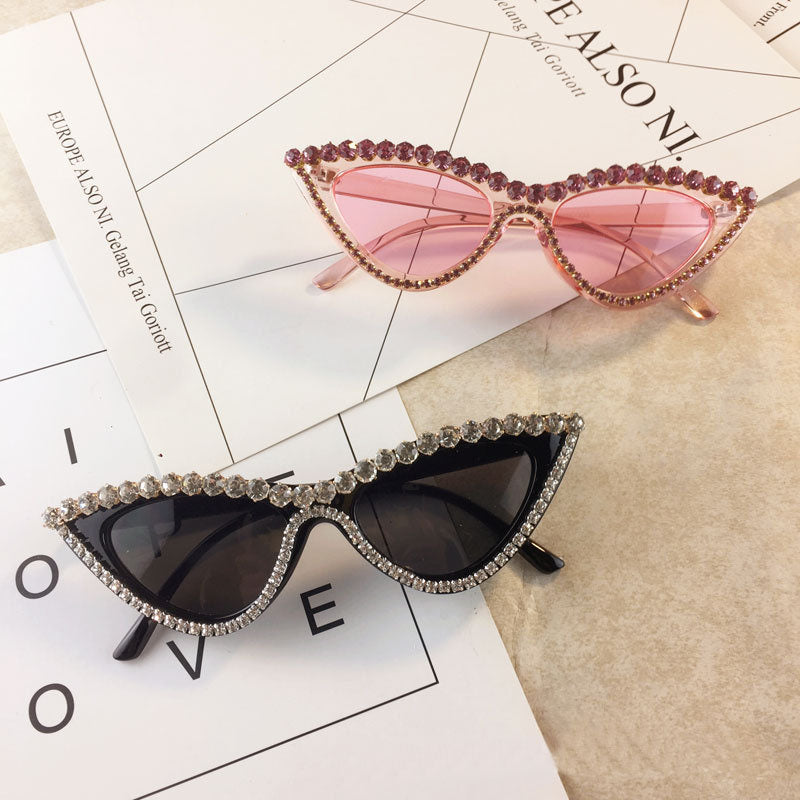 Luxury Diamond Cat Shades Sunglasses