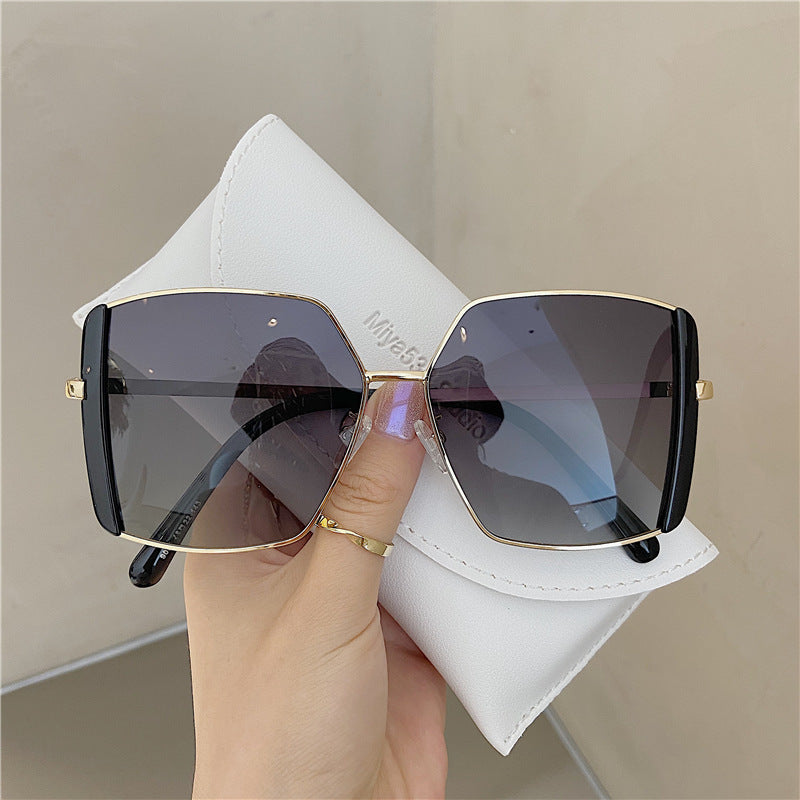 Double Eyebrow Sunglasses