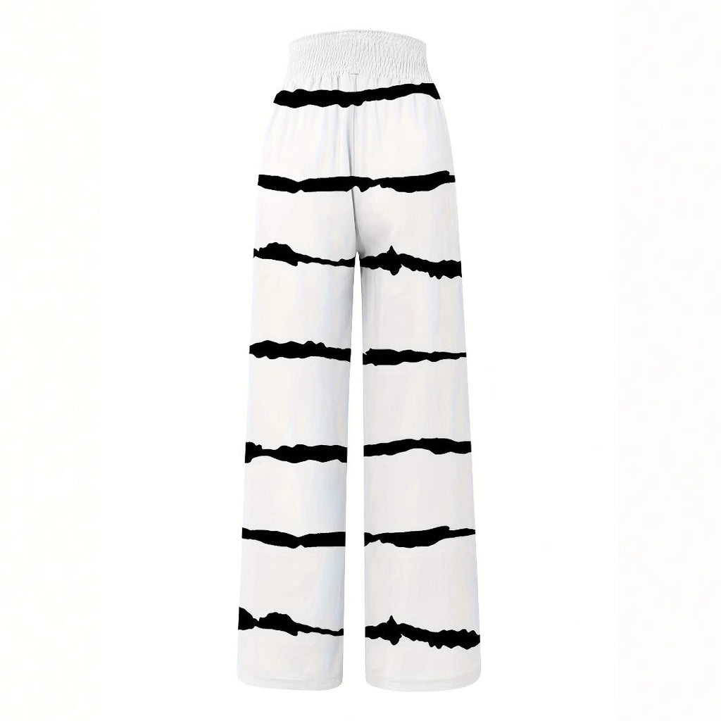 Oramo Casual Wide-leg Loose Pant