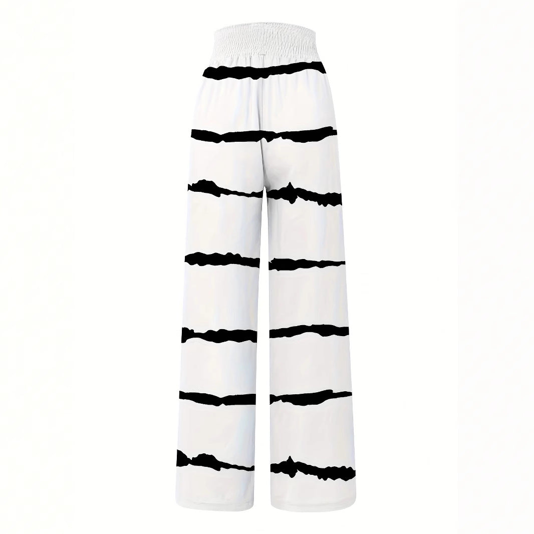 Oramo Casual Wide-leg Loose Pant