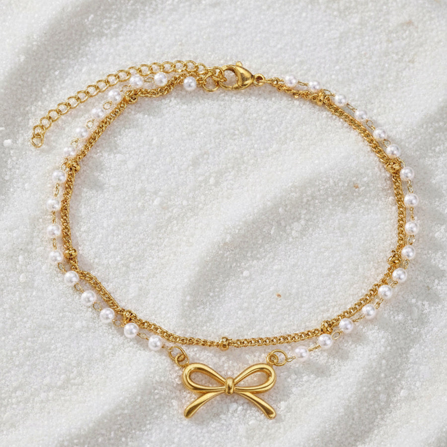 Double Layer Anklet