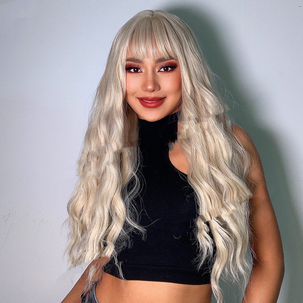 Woven Chemical Fiber Wig Headgear