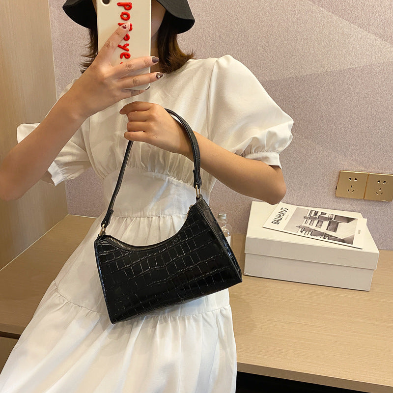Underarm Tote With A Cross-body Bag