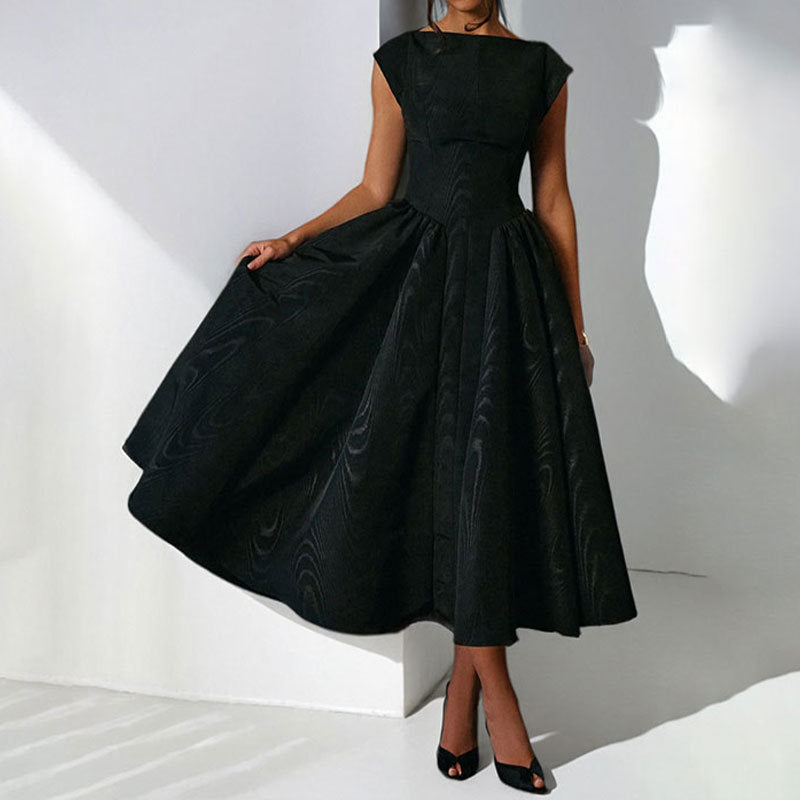 Light Luxury Niche Mid-Length Dress