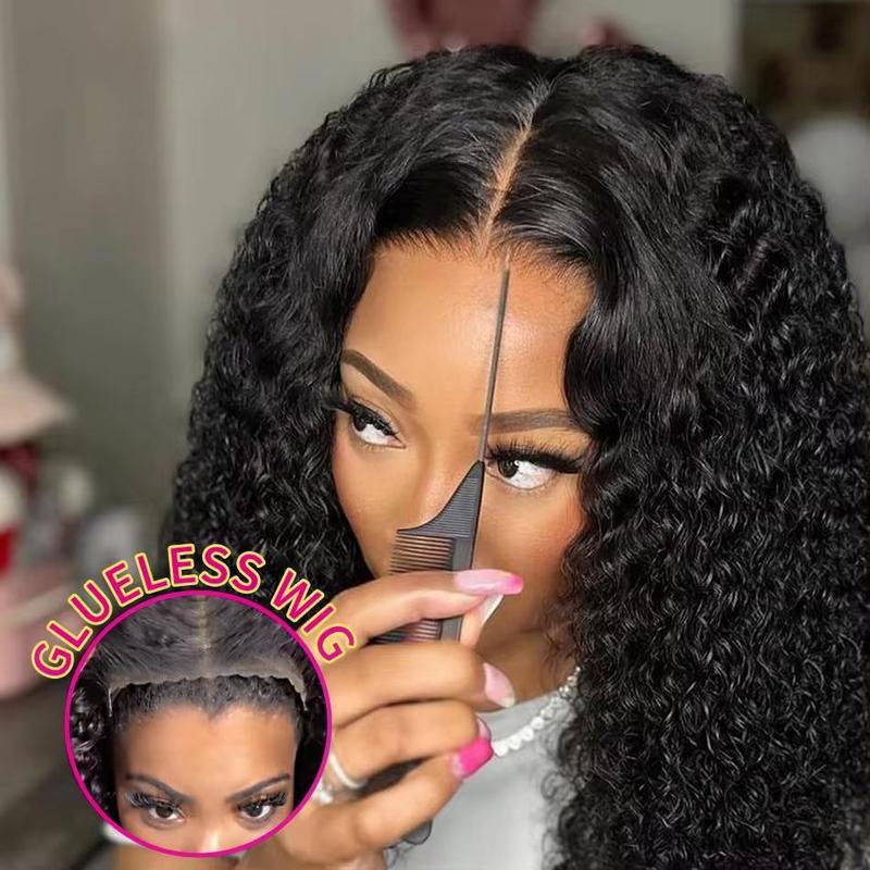 Wig Glueless Deep Wave Lace Set