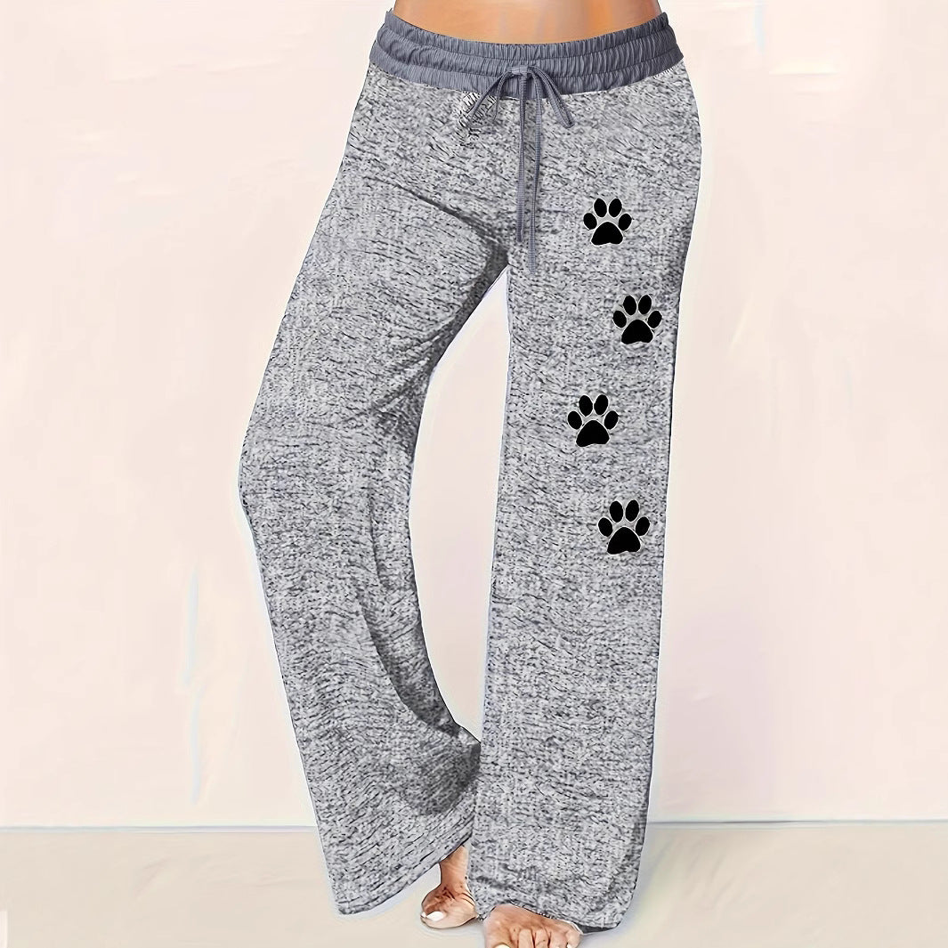 Elastic-corded Outdoor Casual Sweatpant