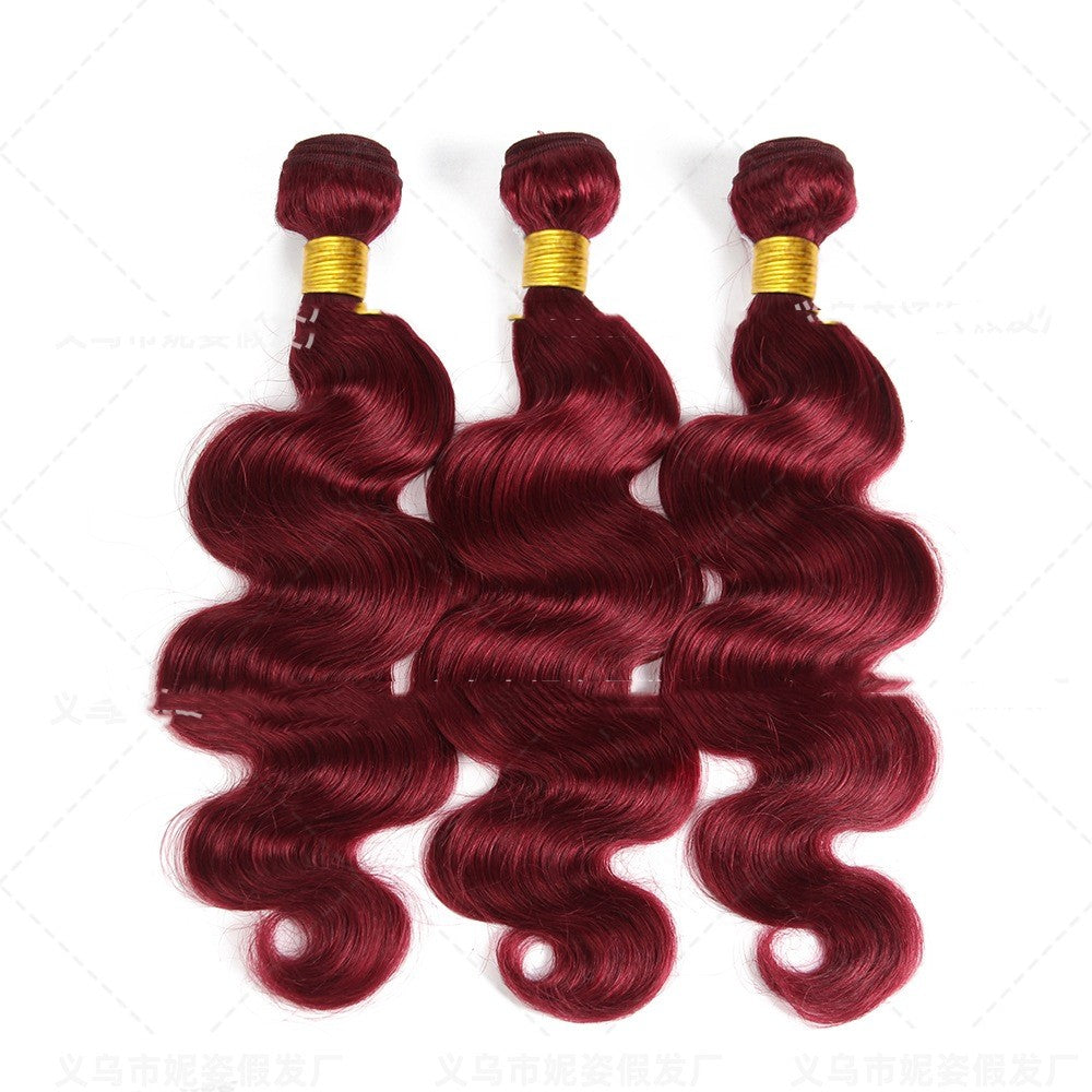 Jiafanv Chemical Fiber Hair Weaving