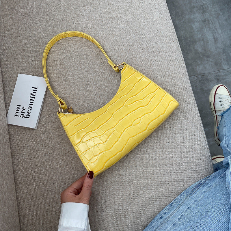 Underarm Tote With A Cross-body Bag