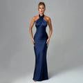 Elegant Backless Sleeveless Dress