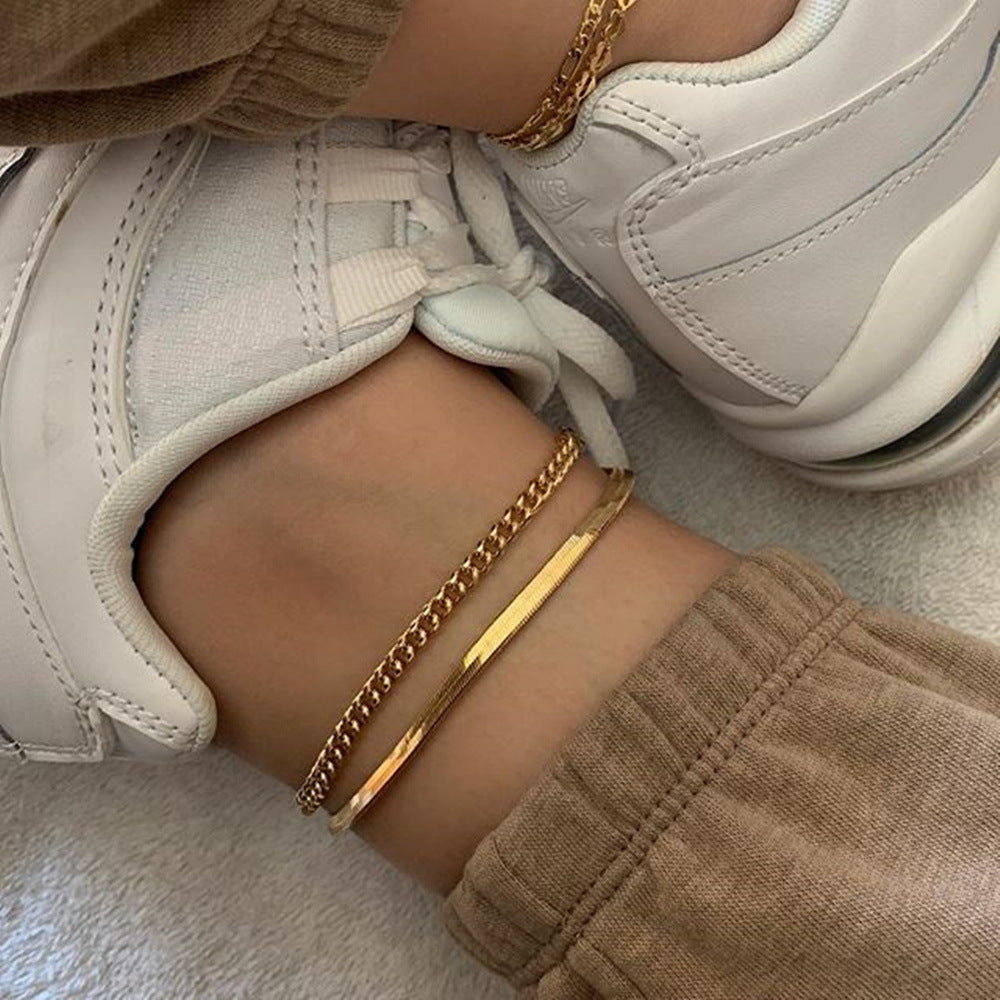 Alloy Anklet Suit