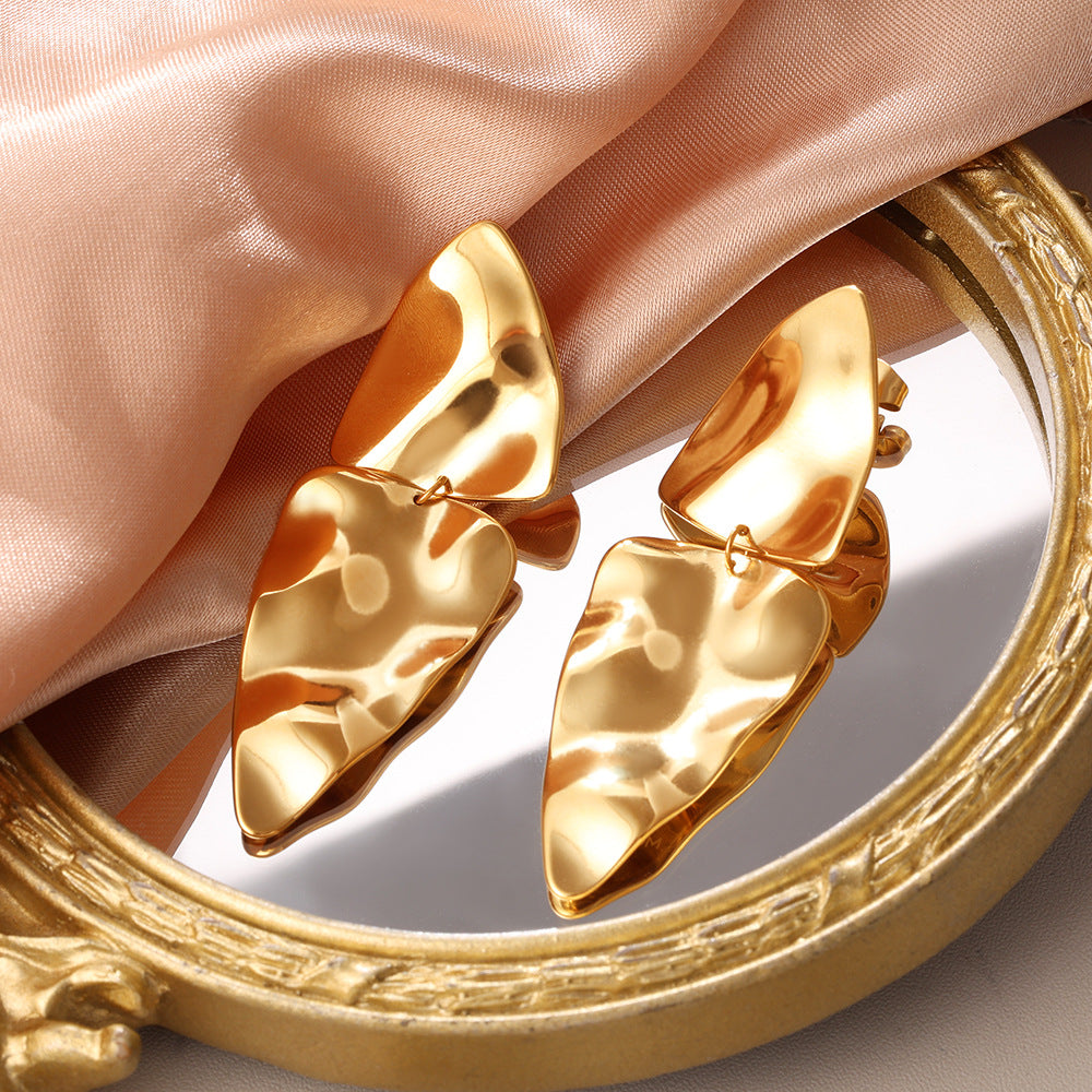 Sleek And Stylish Earrings
