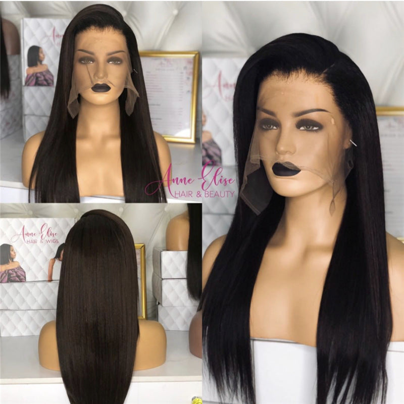 Cross-border samiyr Wig Long