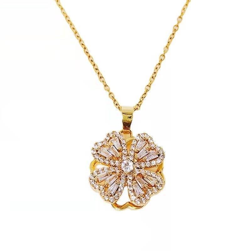 Four-leaf Clover Necklace