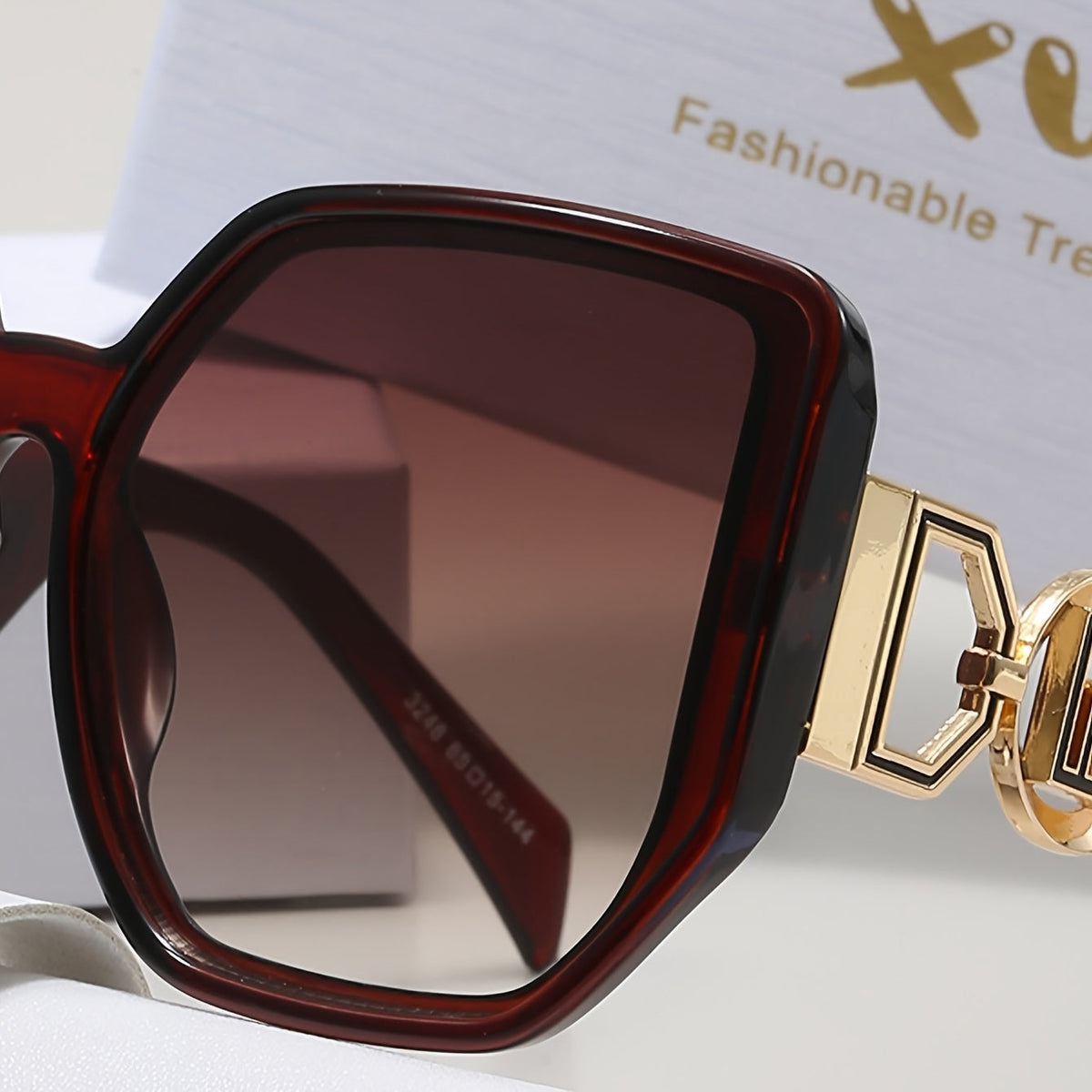 Luxury Square Sunglasses