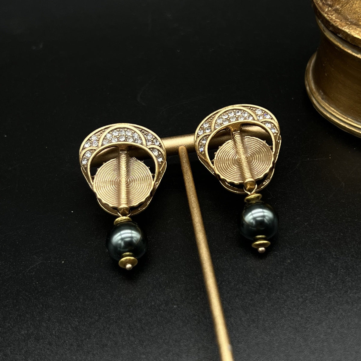 Vintage Irregular Twisted Earrings