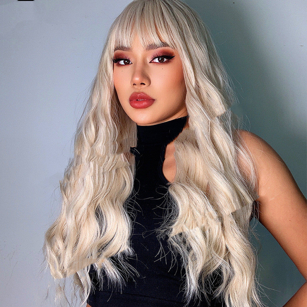 Woven Chemical Fiber Wig Headgear