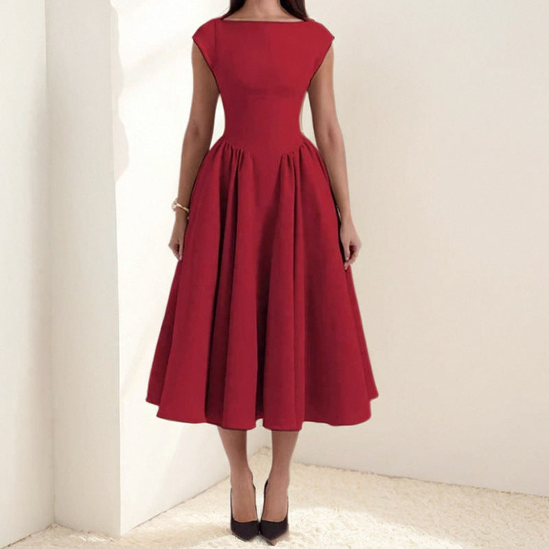 Light Luxury Niche Mid-Length Dress