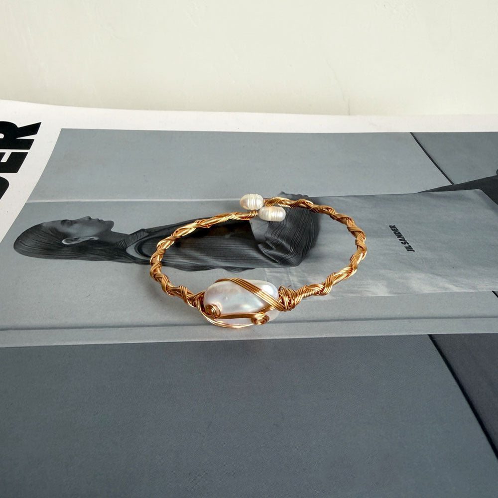 Baroque Pearl Bracelet