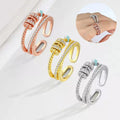 Turnable Anxiety Ring