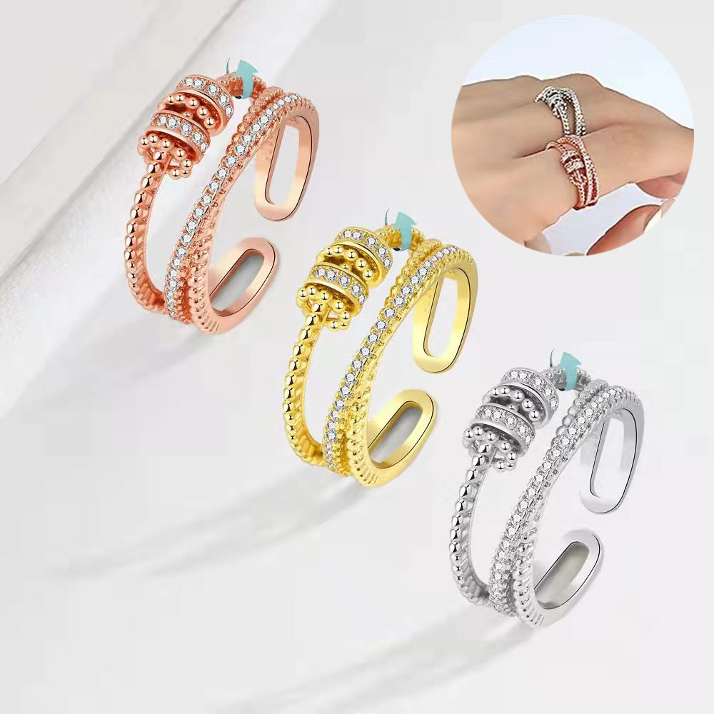 Turnable Anxiety Ring