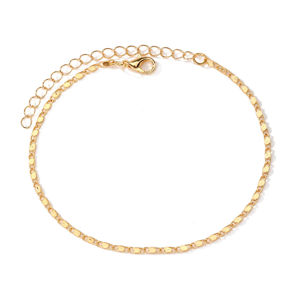Simple Beach Anklet
