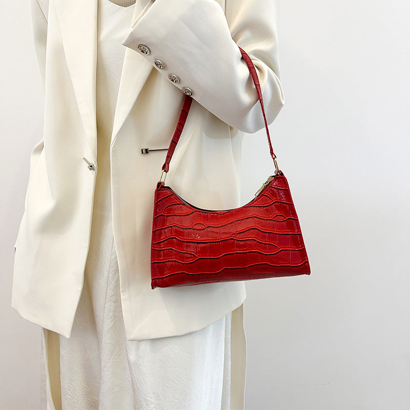 Underarm Tote With A Cross-body Bag