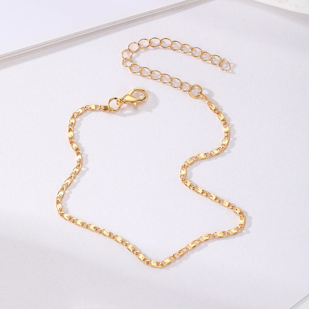 Simple Beach Anklet