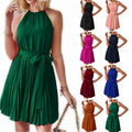 Halter Strapless Dress
