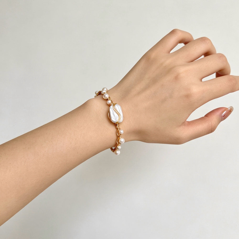 Baroque Pearl Bracelet