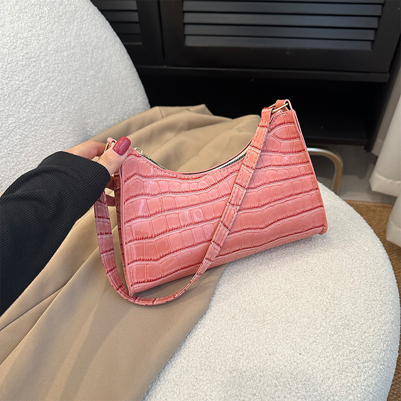 Underarm Tote With A Cross-body Bag