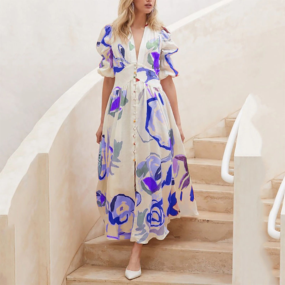 Swera Print Dress