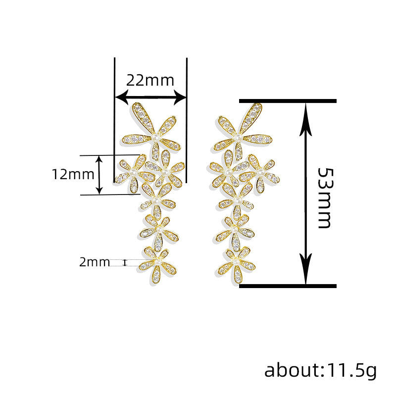 Flower Earrings