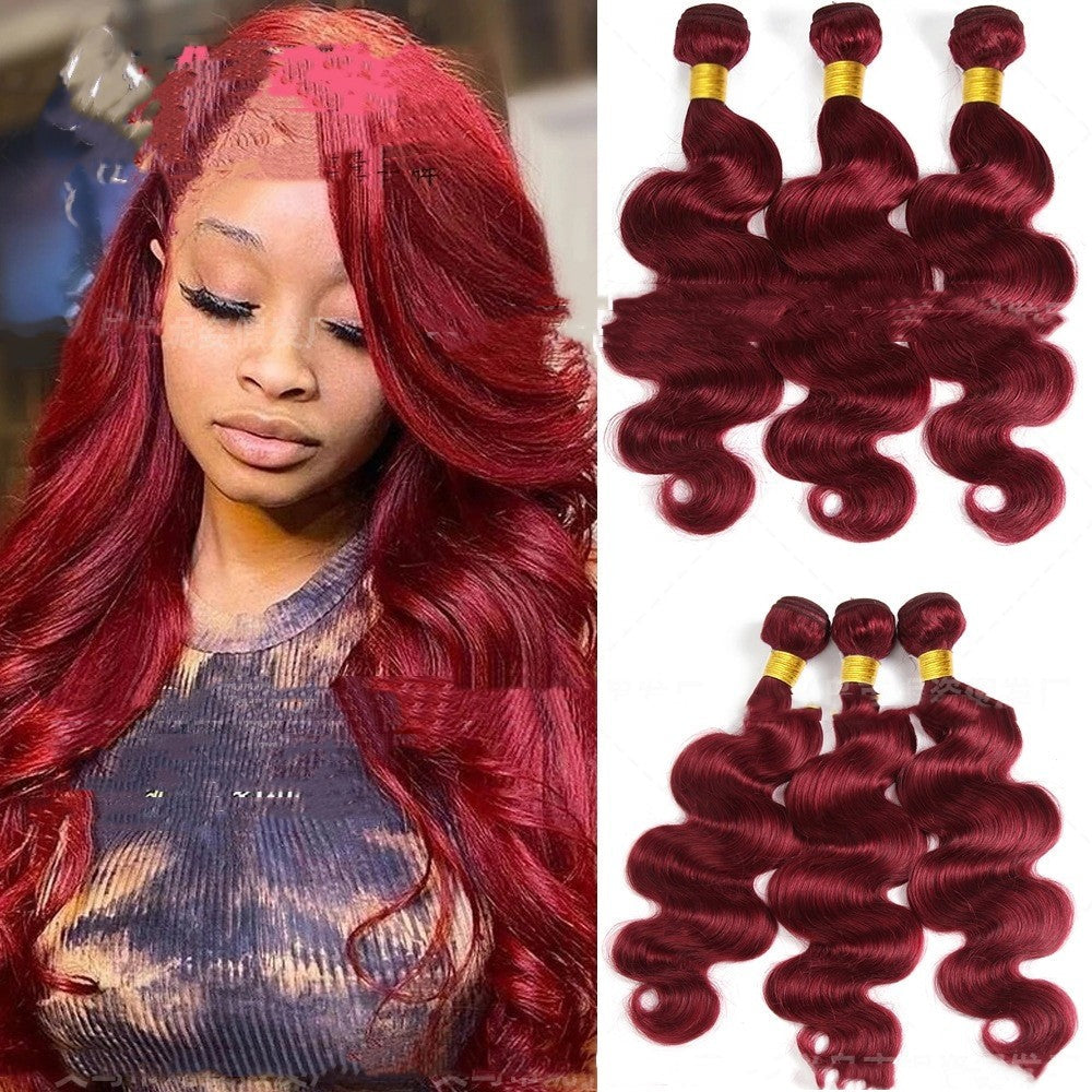 Jiafanv Chemical Fiber Hair Weaving