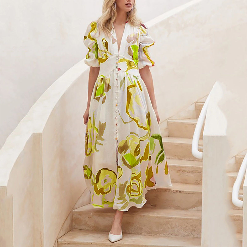 Swera Print Dress