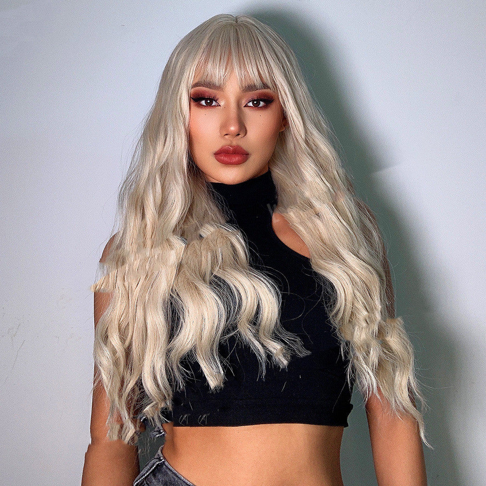 Woven Chemical Fiber Wig Headgear