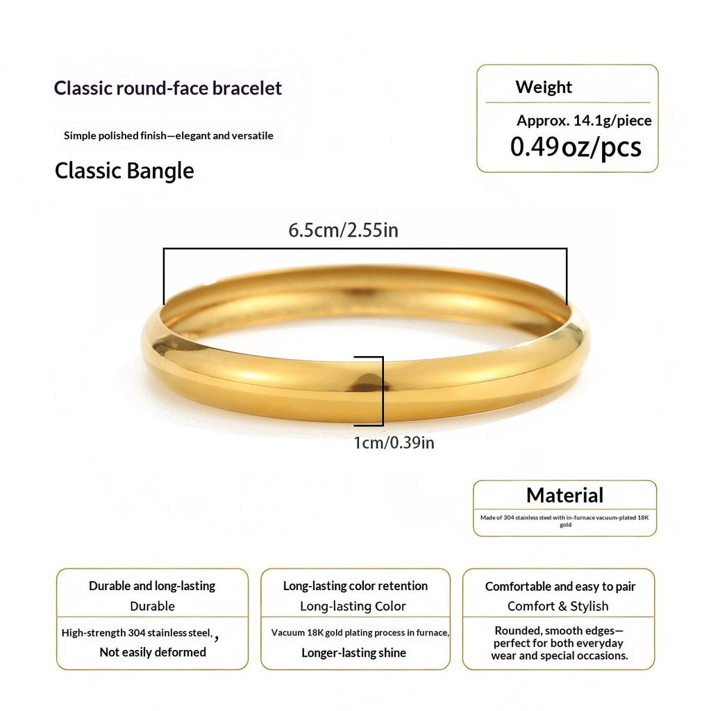 Wide-style Bracelet