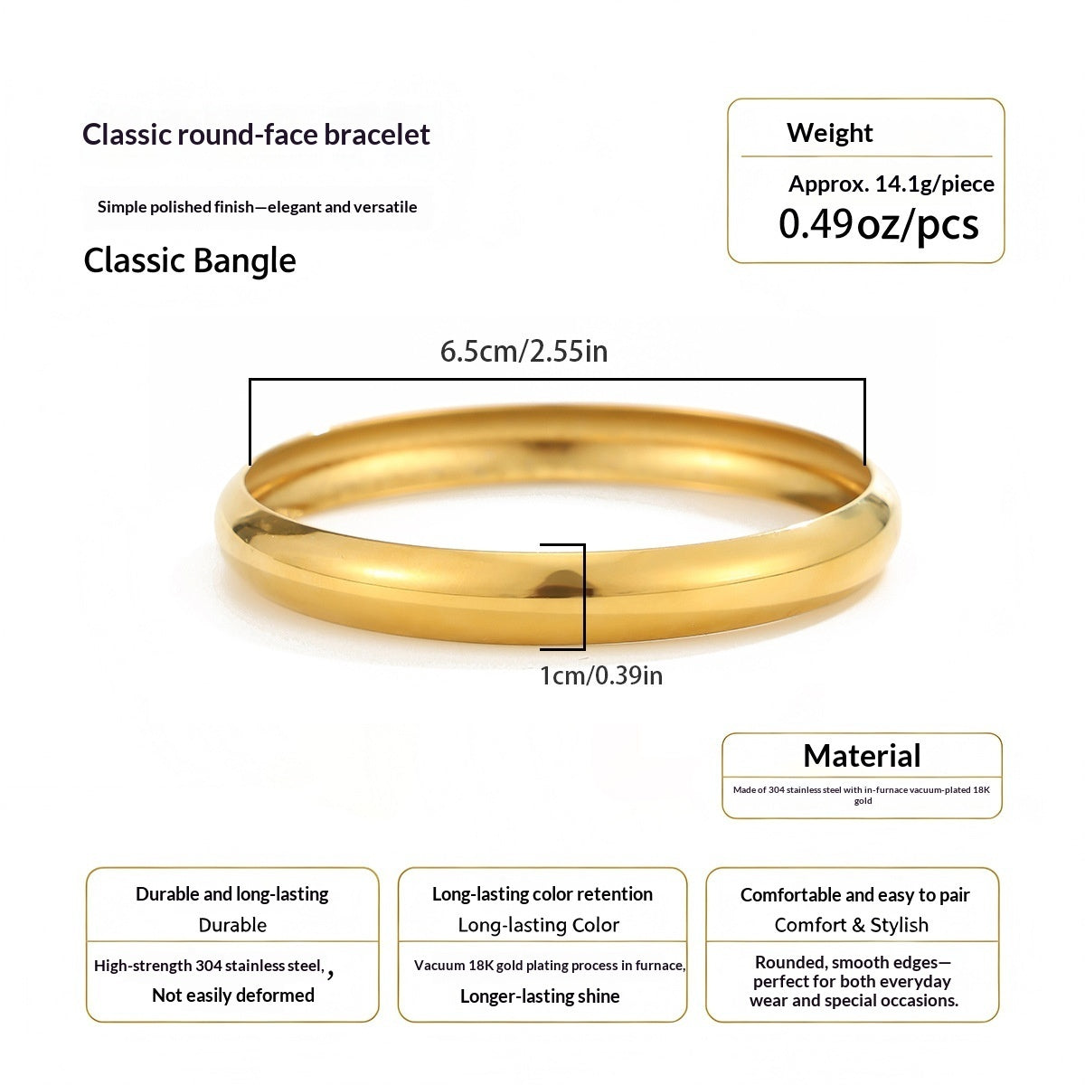 Wide-style Bracelet