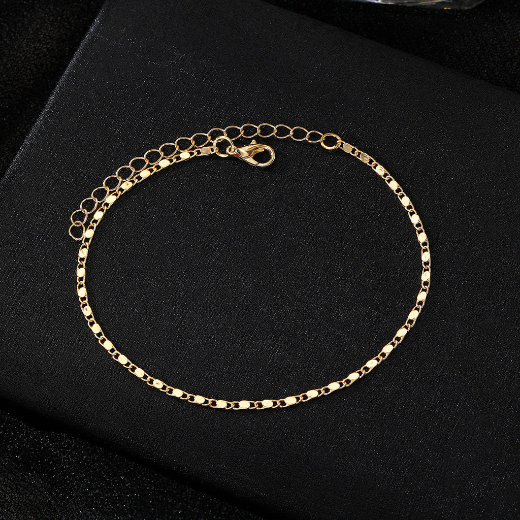 Simple Beach Anklet