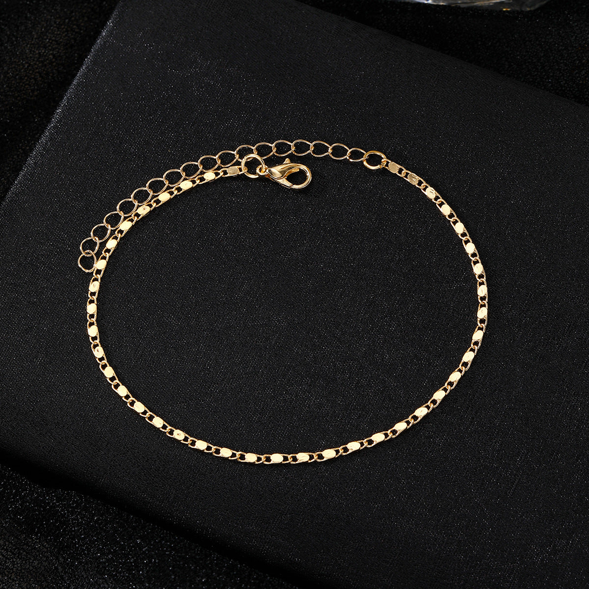 Simple Beach Anklet