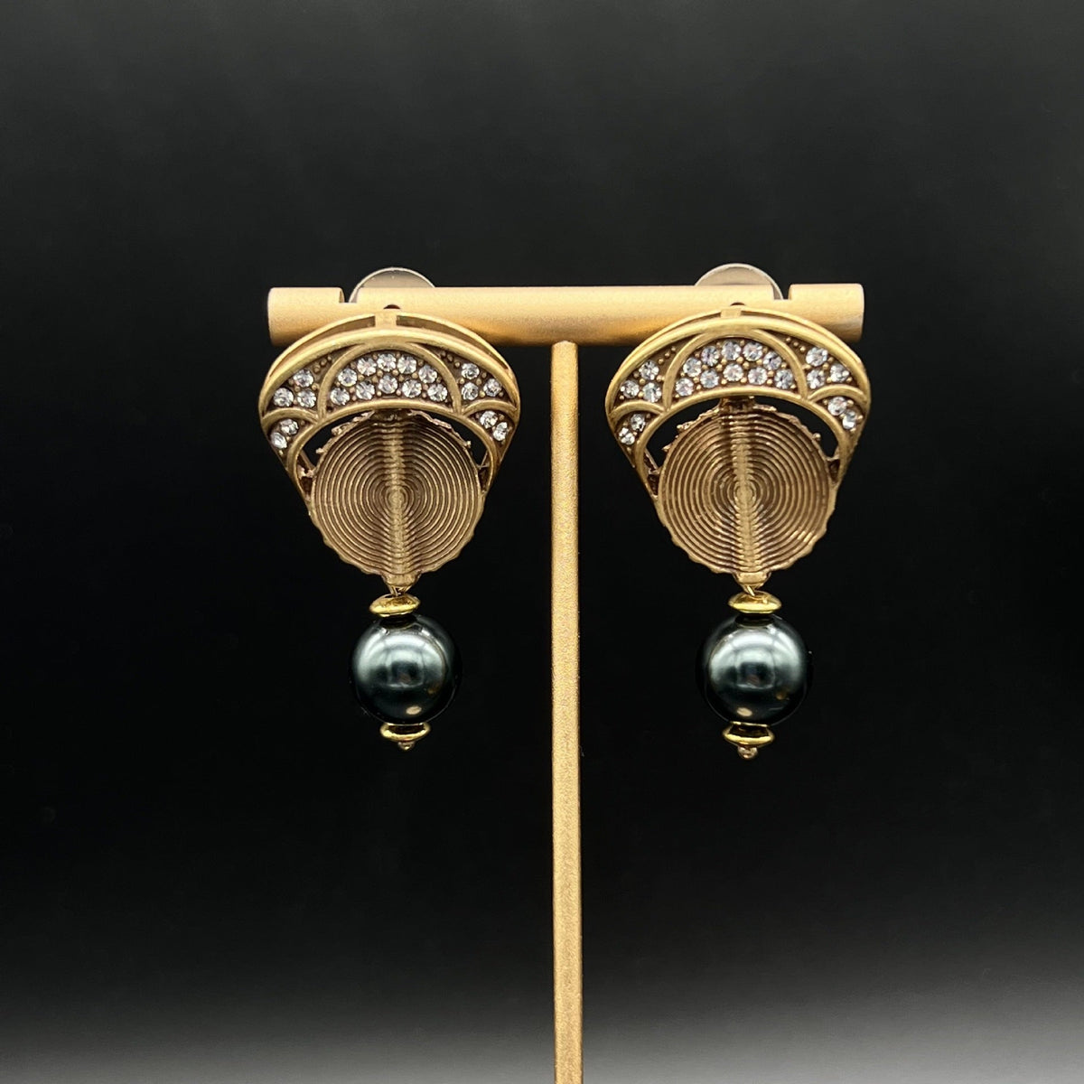 Vintage Irregular Twisted Earrings