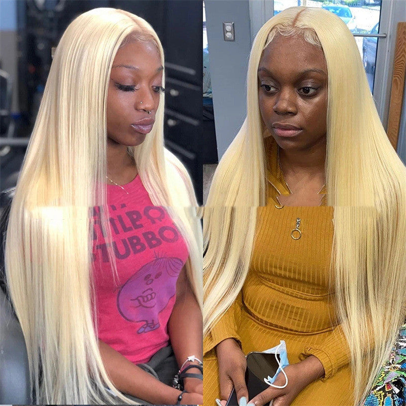 Saniy Mid-length Straight Waist-length Wig Headgear