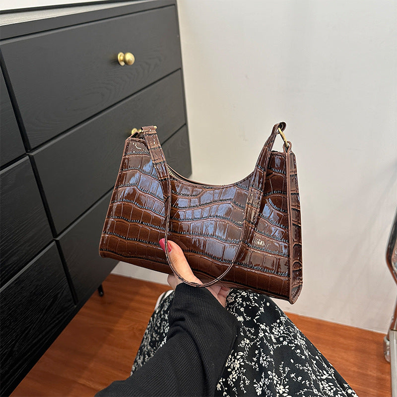 Underarm Tote With A Cross-body Bag