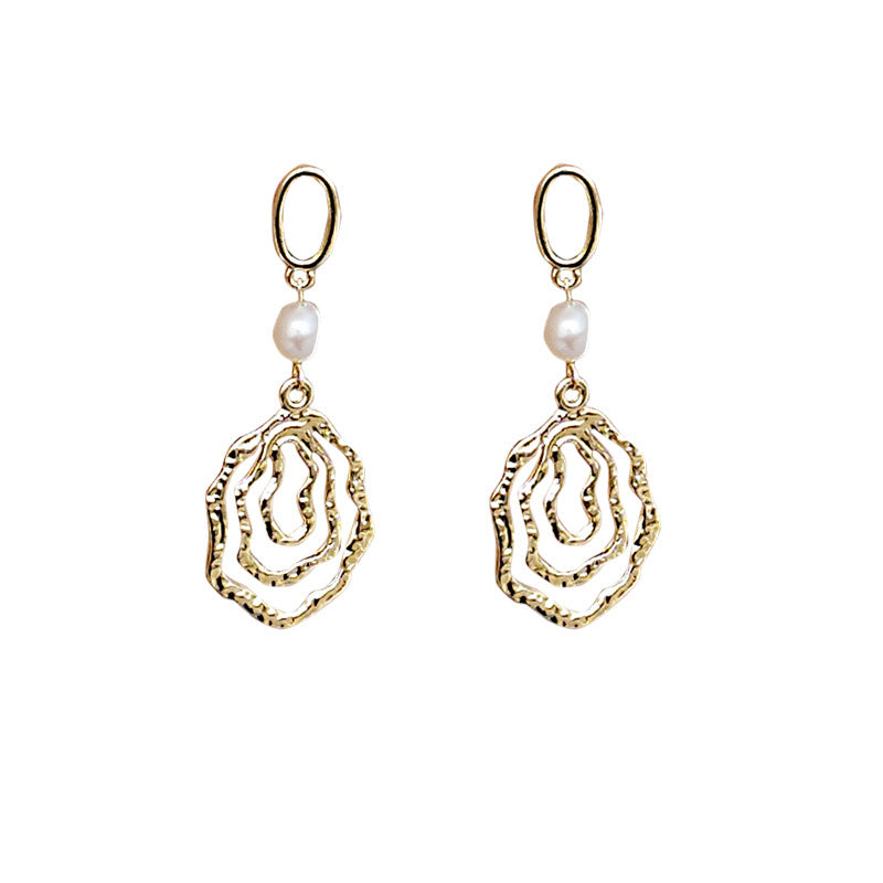 Freshwater Pearl Handmade Earrings