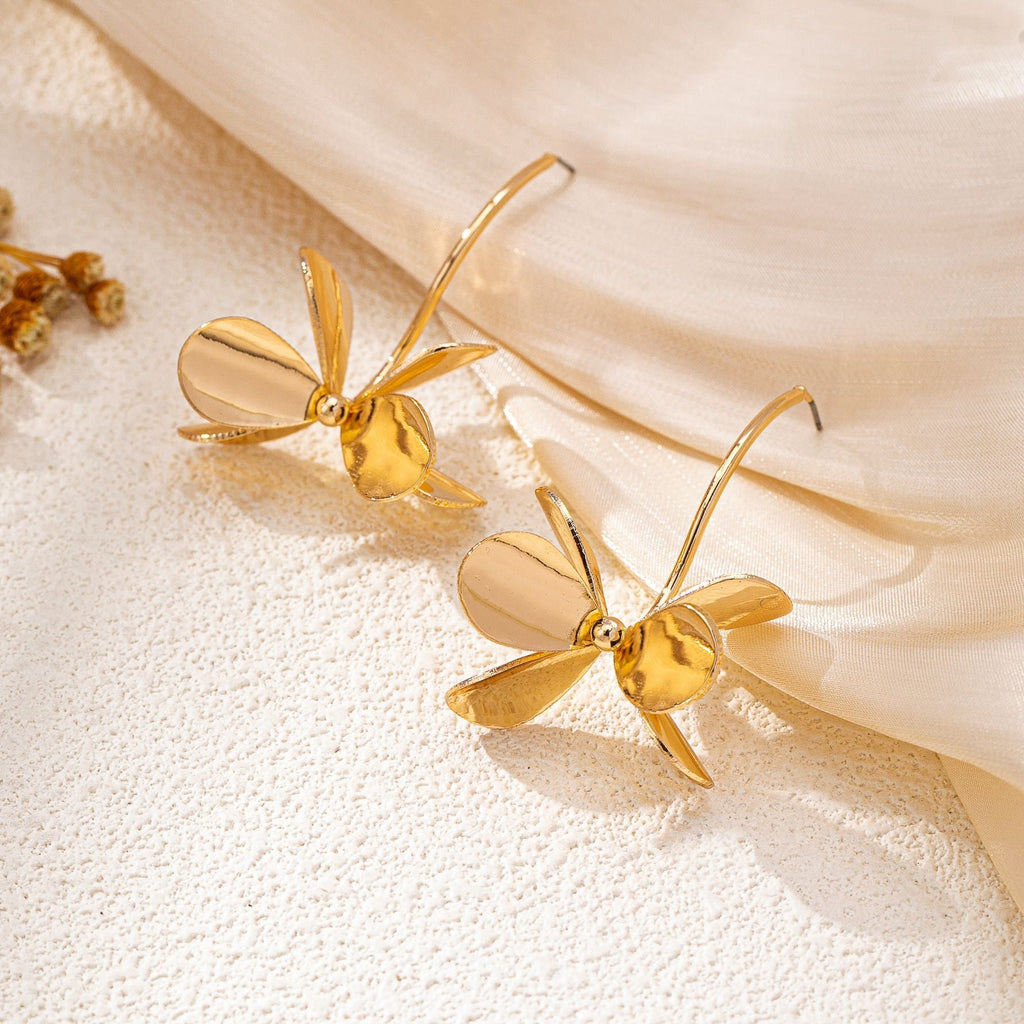 Stylish Flower Earrings