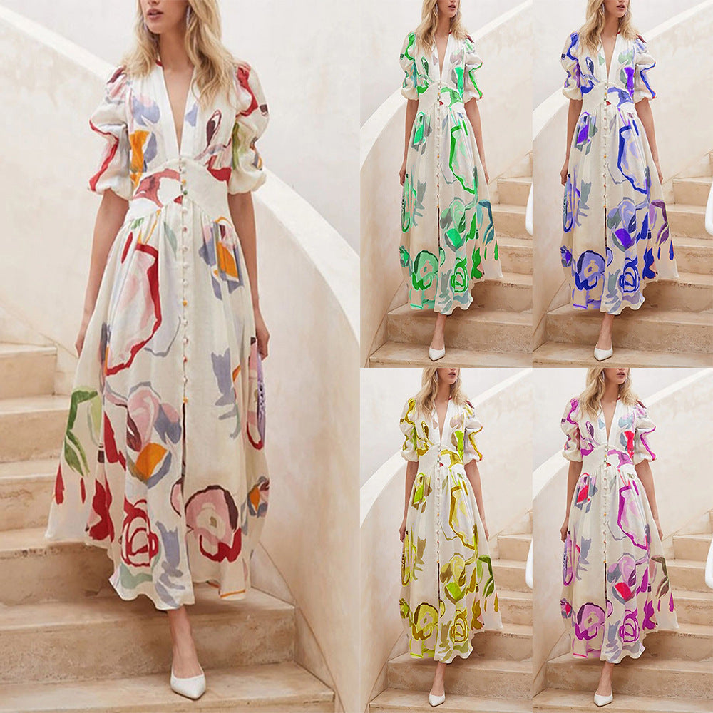 Swera Print Dress