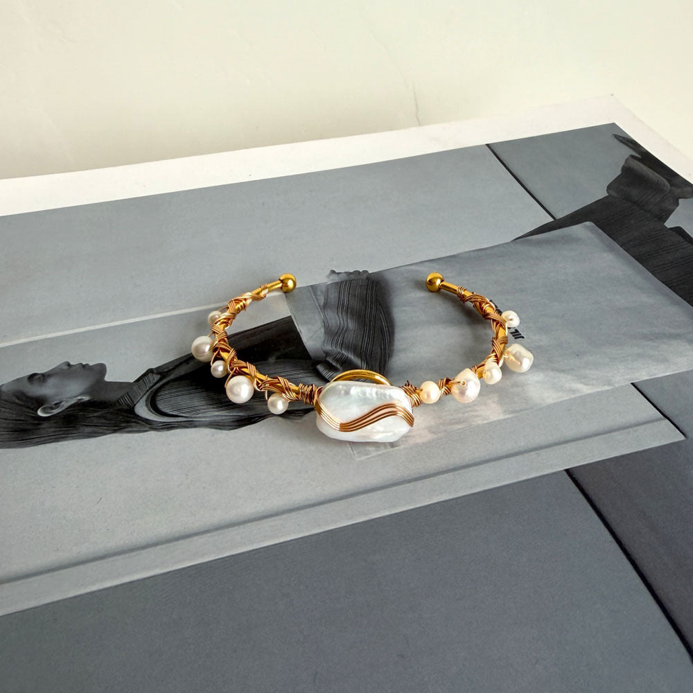 Baroque Pearl Bracelet