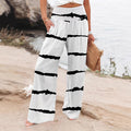 Oramo Casual Wide-leg Loose Pant