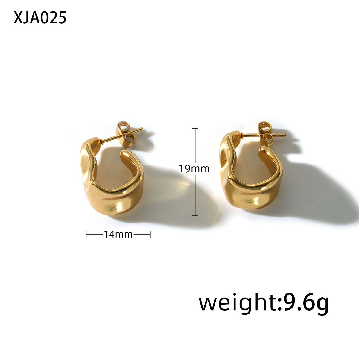 Alien Geometric Fashion Earrings