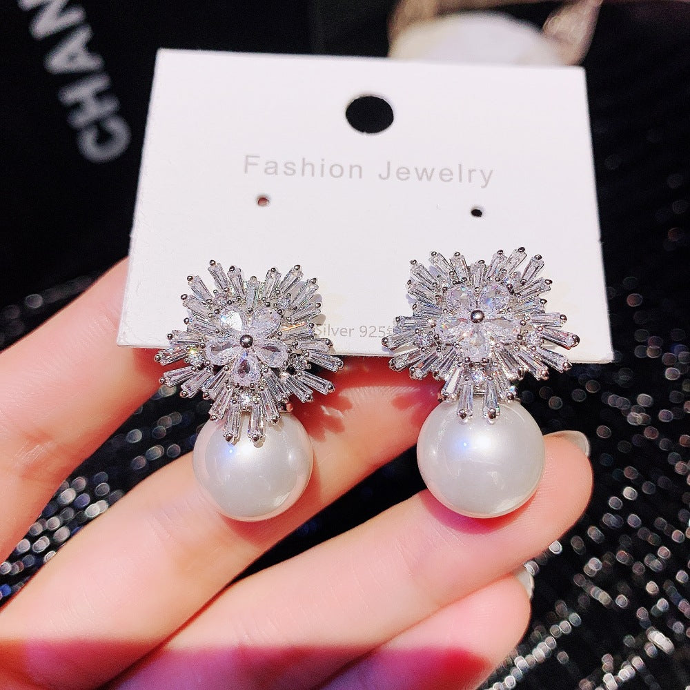 Flower Stud Earrings