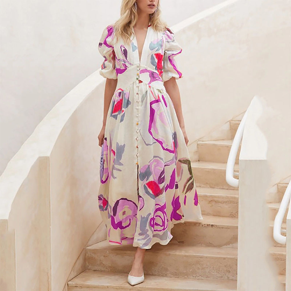Swera Print Dress